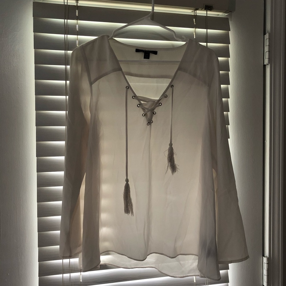 White blouse